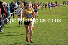 Womens Under-20s 2022 CAU Inter Counties Cross Country, Prestwold Hall, Loughborough.  Photo: David T. Hewitson/Sports for All Pics
